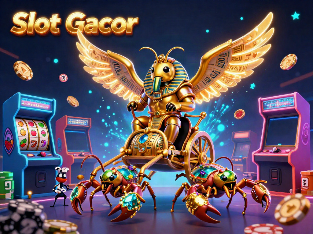 Menangkan Slot Gacor dengan permainan pesta mesin slot penuh warna dan karakter mengesankan.