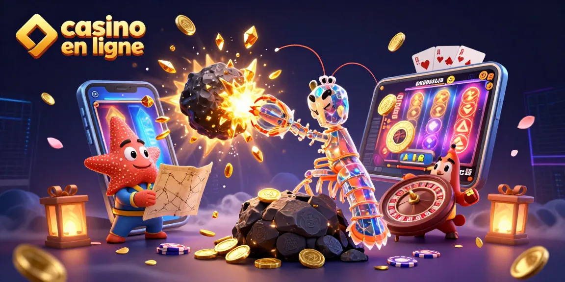 Gagnez en jouant sur un casino en ligne avec des machines à sous et des bonus éclatants.