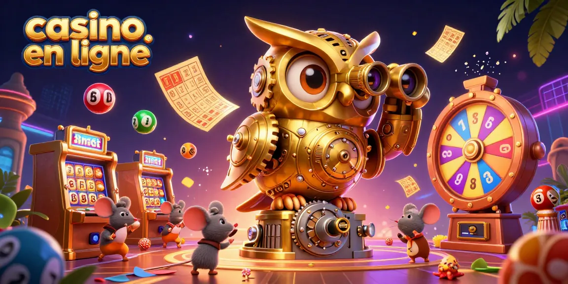 Jouer à casino en ligne avec des jeux captivants et des machines à sous vibrantes.