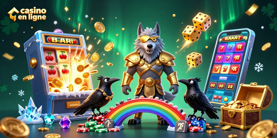 Profitez d'une expérience de casino en ligne unique avec un jackpot captivant et des personnages mythologiques.