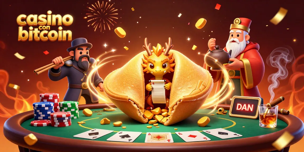 Gioca nei casinò con bitcoin e scopri premi straordinari in un'illustrazione coinvolgente.