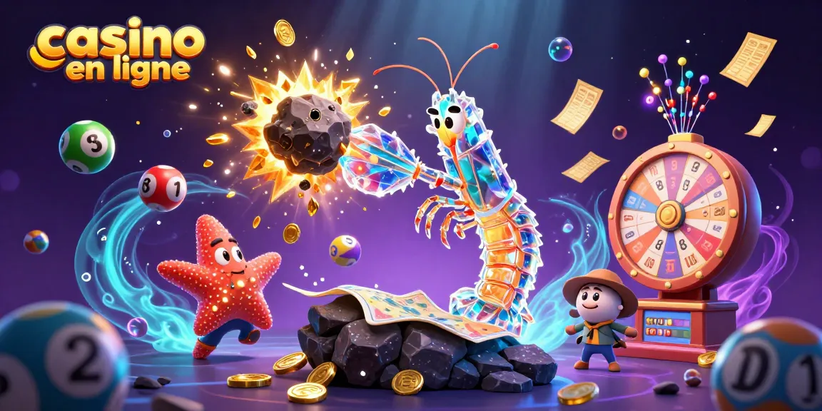 Découvrez l'univers dynamique des jeux de casino en ligne avec ce samouraï et son étoile de mer.