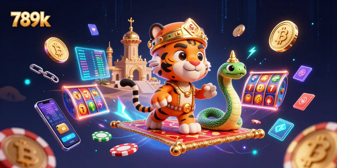 Experience thrilling gameplay with 789k, featuring vibrant casino elements and crypto innovations.