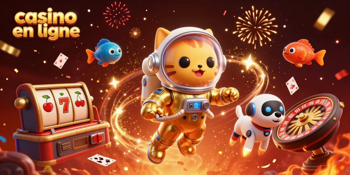 Gagnez avec casino en ligne en jouant aux machines à sous et en profitant des feux d'artifice.