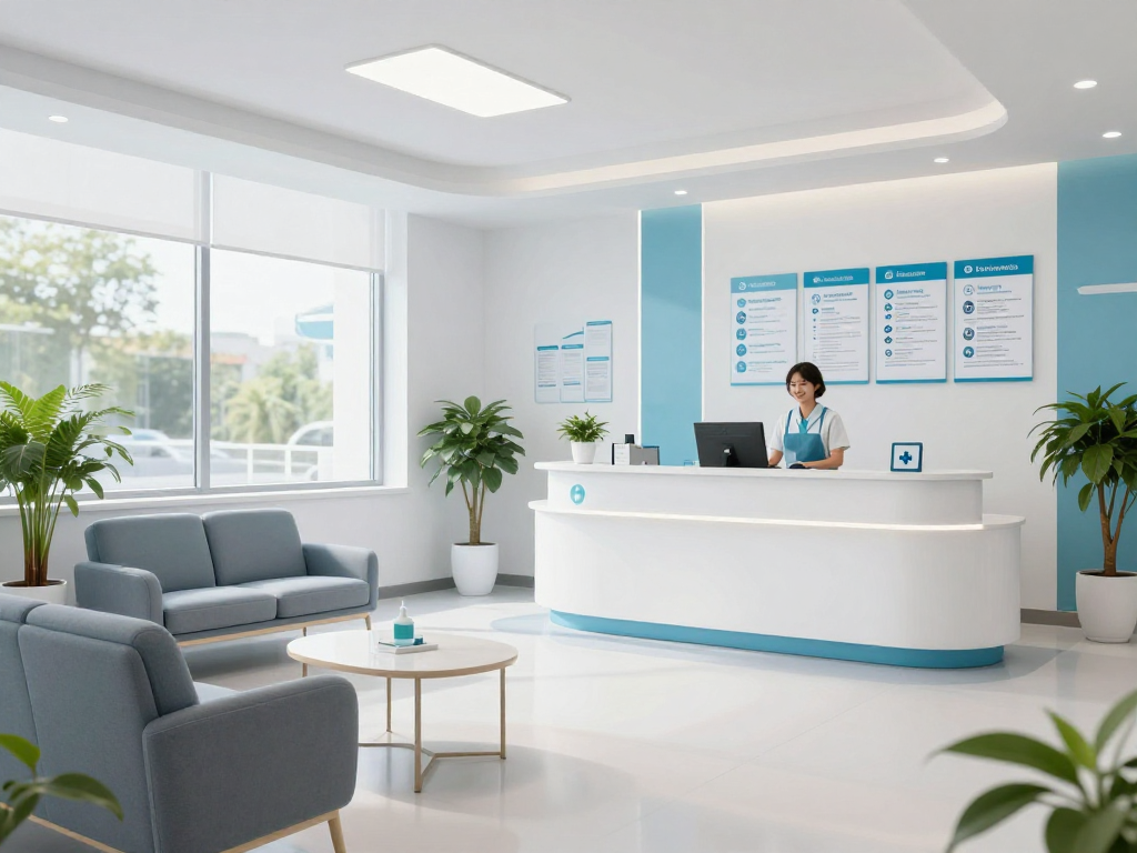 Private psychiatric assessment in a supportive healthcare setting, showcasing compassionate patient care.