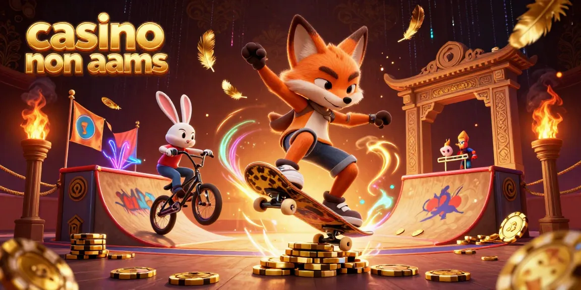 Giocare nei migliori casino non AAMS e vincere in un'epica lotta tra personaggi animati.
