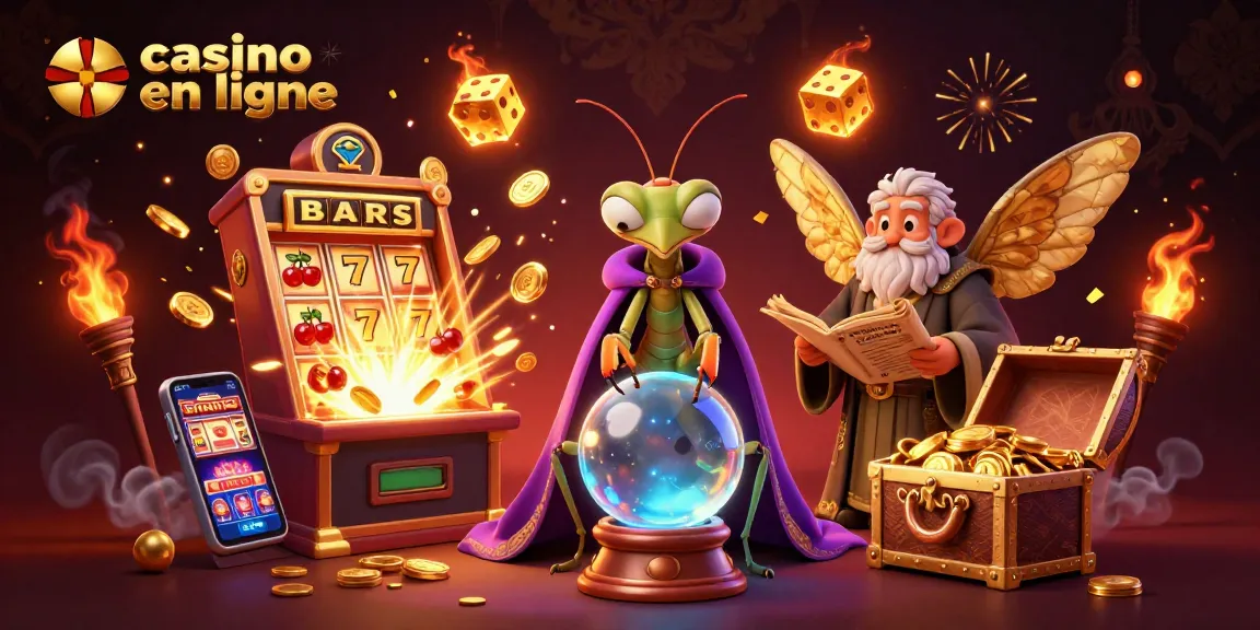 Gagnez avec le casino en ligne en jouant à notre machine à sous virtuelle entourée de mystères.