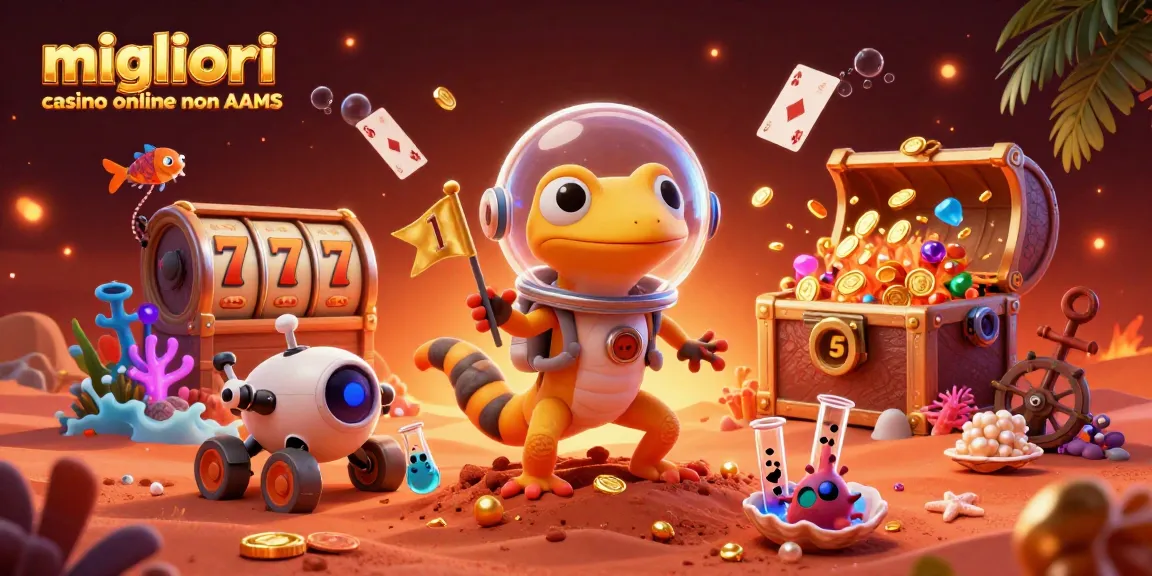 Gioca nei migliori casino online non AAMS con avventure e premi sorprendenti!