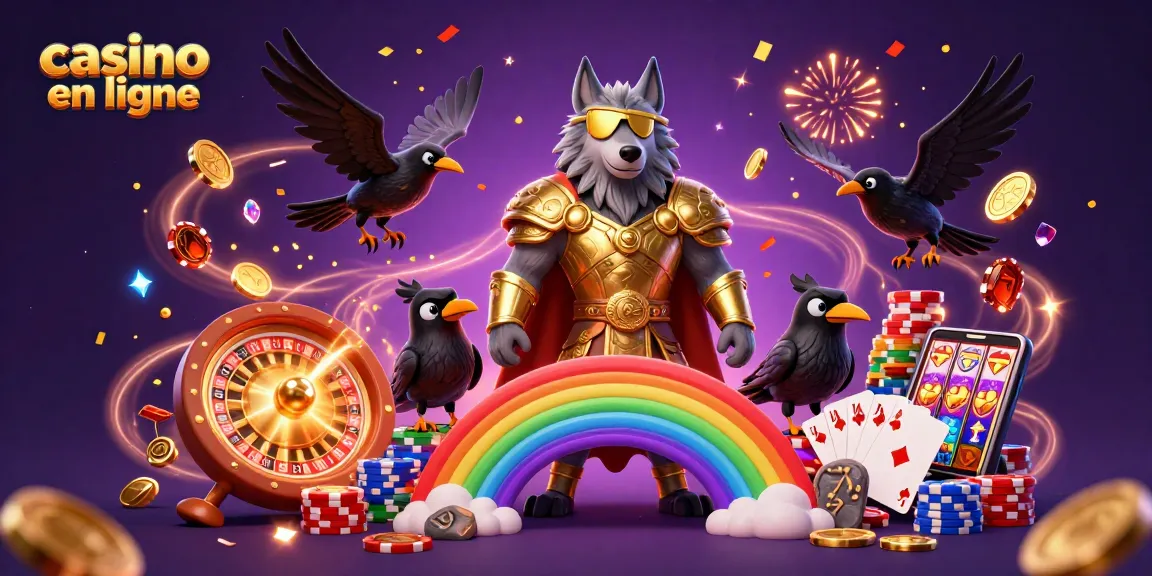 Gagnez avec le casino en ligne grâce à un monde vibrant de jeux de hasard et de bonus.