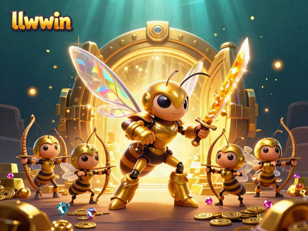 Experience thrilling winnings with llwwin in this captivating 3D casino adventure.