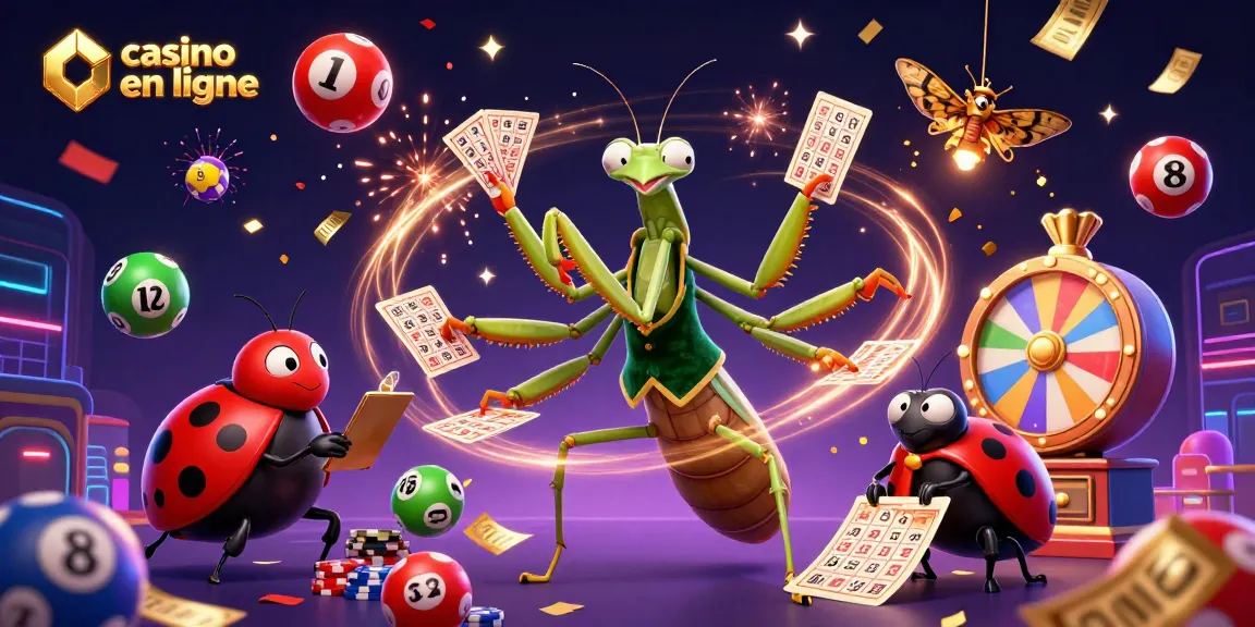 Jouer à des jeux de casino en ligne avec des animations colorées et dynamiques