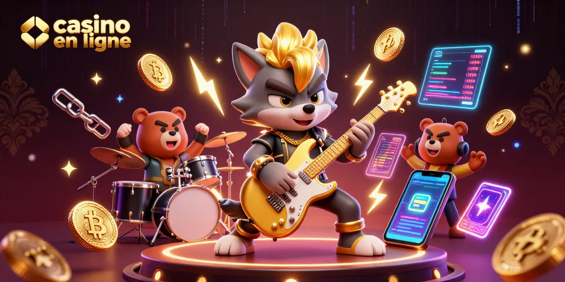 Venez jouer au casino en ligne avec des personnages animés captivants, ajoutant de la magie à votre expérience de jeu.