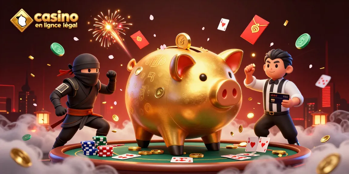 Profitez d'une expérience de jeu immersive dans un casino en ligne France légal avec une ambiance captivante.