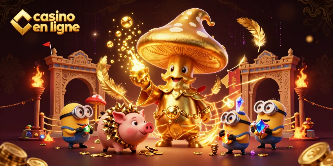 Gagnez en découvrant le plaisir du casino en ligne avec magie et trésors dorés
