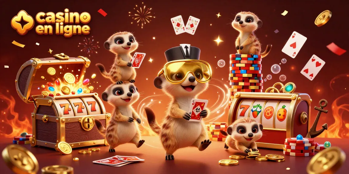 Jouez au casino en ligne animé par des mangoustes et découvrez de fabuleux trésors.