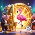 Vivez l'expérience dynamique des jeux de casino en ligne entouré de trésors scintillants.