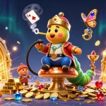 Experience exciting gameplay at au88 with vibrant casino-themed characters and elements.