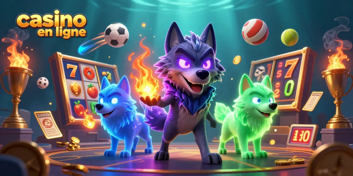 Profitez de l'adrénaline des jeux au casino en ligne avec des symboles riches!