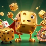 Casino en ligne : jouez avec des dés en or et gagnez gros !