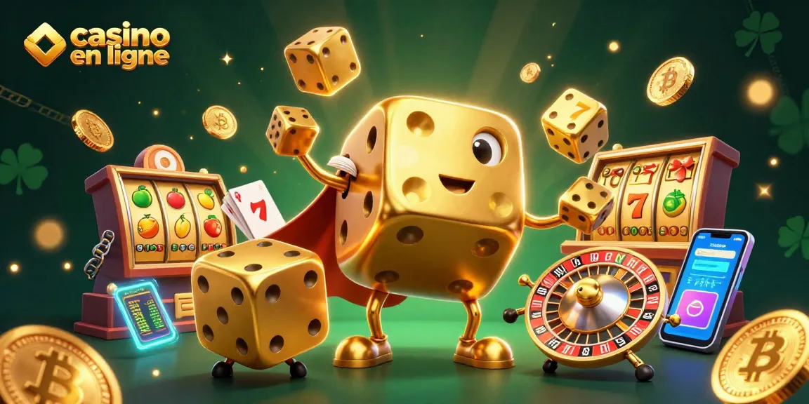 Casino en ligne : jouez avec des dés en or et gagnez gros !