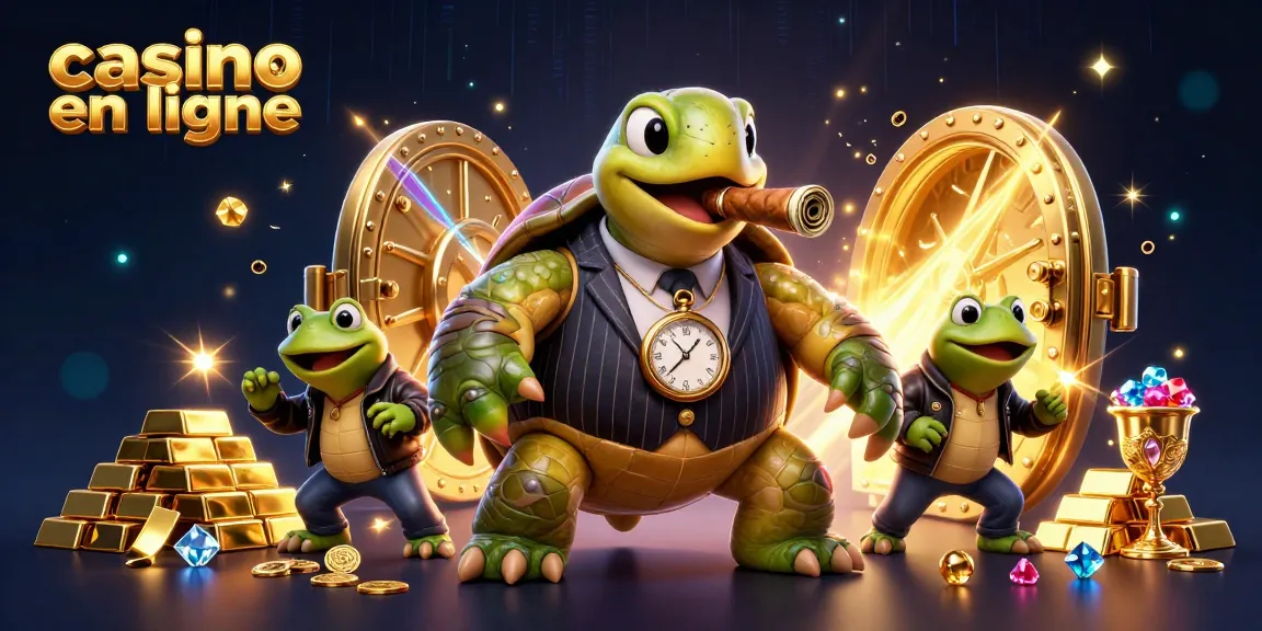 Vivez l'adrénaline des jeux de casino en ligne avec cette illustration dynamique.
