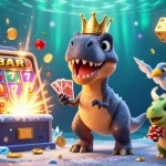 Gagnez sur le casino en ligne avec un T-Rex et un assistant pterodactyle au milieu d'une explosion de jackpots.