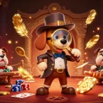 Giocatori nel casino non AAMS esplorano indizi d'oro e chips in un'avventura coinvolgente.
