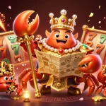Experience exhilarating wins at uu88 with a colorful, dynamic casino atmosphere featuring golden crab emperor and lavish elements.
