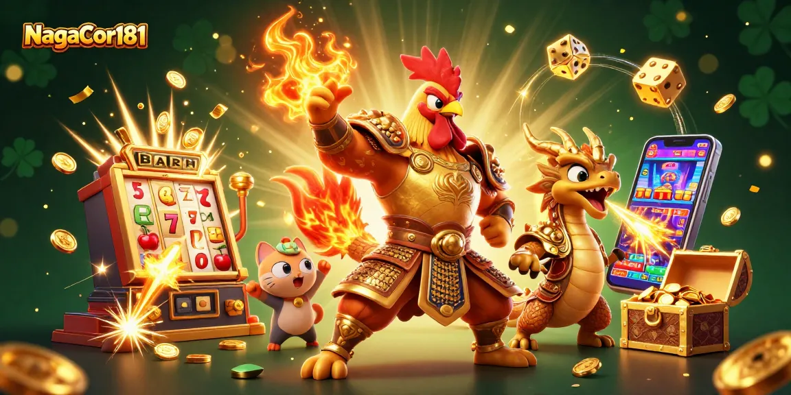 NagaCor181 offers an exhilarating jackpot experience with vivid characters and dynamic casino elements.