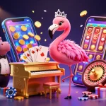 Experience excitement at 007WIN's vibrant casino with lively characters, slot games, and exhilarating entertainment.
