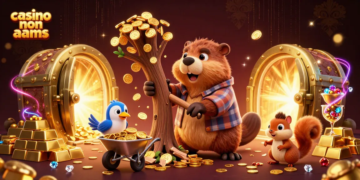 Vinci con i casino non AAMS: Slot dorate e personaggi giocosi in azione