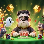 Venez découvrir le casino en ligne avec Frankenstein bulldog et un jackpot explosif de pièces d'or!