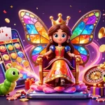 Jouez à des jeux captivants sur un casino en ligne animé avec des éléments de jeux colorés.