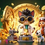 Casino en ligne : jouez et gagnez avec des machines à sous aux trésors dorés.