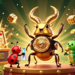Profitez des meilleurs jeux de casino en ligne avec un décor dynamique et coloré.