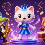 Vivi l'emozione di un casino non AAMS con musica e giochi che si animano in scena.