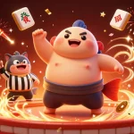 Casino en ligne proposant une expérience immersive avec un fugu et des éléments de jeu scintillants.