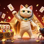 Experimenta los mejores casinos online con una escena vibrante y llena de acción en un casino pyramidale.