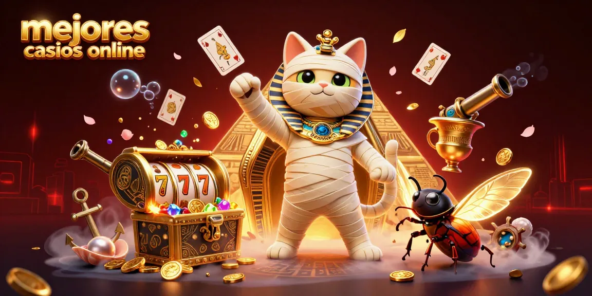 Experimenta los mejores casinos online con una escena vibrante y llena de acción en un casino pyramidale.