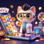 Experience thrilling slots at 84wintv's colorful casino featuring dynamic gaming elements.