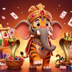 Scopri i migliori casinò online giocando con slot e poker da un maestoso elefante.