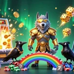 Profitez d'une expérience de casino en ligne unique avec un jackpot captivant et des personnages mythologiques.