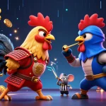 Découvrez les rituels des jeux de casino en ligne avec les coqs combattants en pleine action.