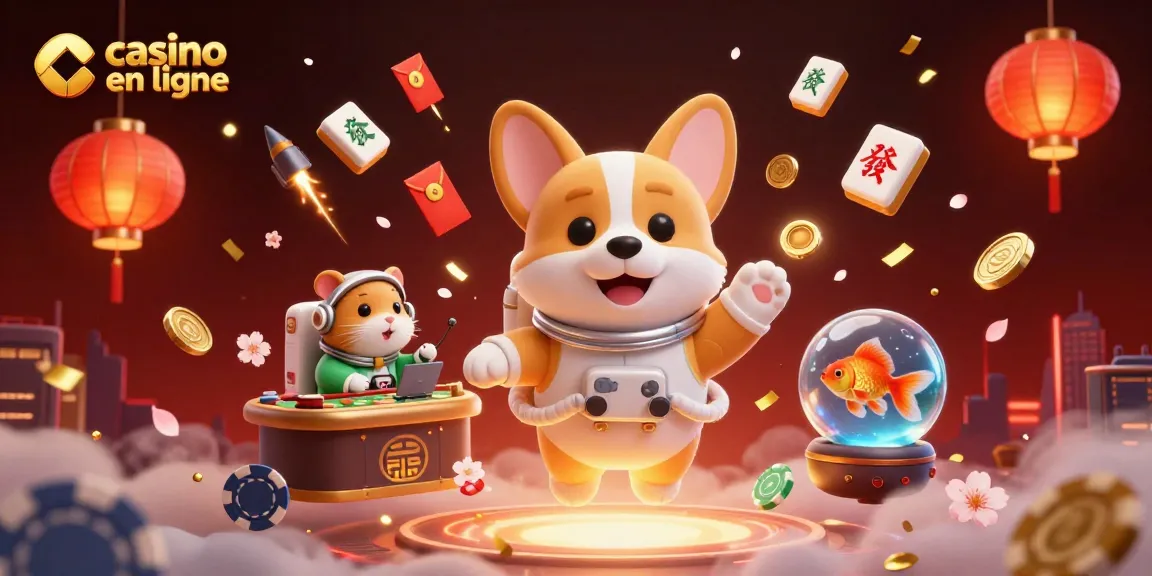 Plongez dans le monde du casino en ligne avec cet art 3D captivant.