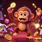 Le casino en ligne animé par un singe fantomatique jonglant avec des pièces d'or et un chiot chasseur de fantômes.
