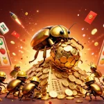 Profitez des jeux sur le casino en ligne retrait immédiat avec des symboles chanceux et des éléments de poker.