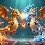Jouer dans un casino en ligne avec des dragons et des éléments de jeu captivants.