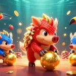 Célébrez vos gains avec "casino en ligne" grâce à des pangolins rivaux jouant au casino.