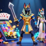Jouez avec des personnages égyptiens dans un casino en ligne vibrant et dynamique, essentiel pour les amateurs de jeux.