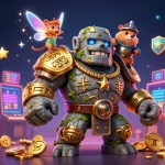 Jouez sur un casino en ligne avec un golem ancien, une fée magique et un hamster chevalier.